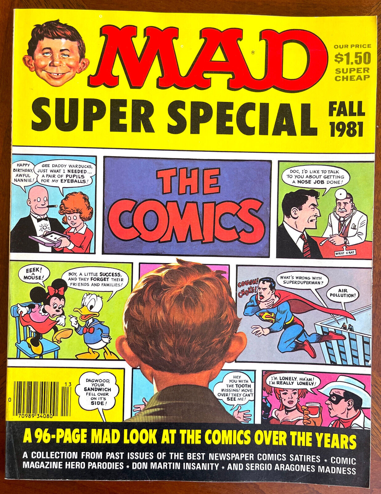 MAD SPECIALS #36  Very Fine Plus (8.5)  Comics Issue  Fall 1981