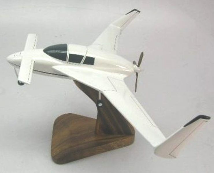 Cozy Mark IV MK-IV Experimental Airplane Desktop Wood Model Large 