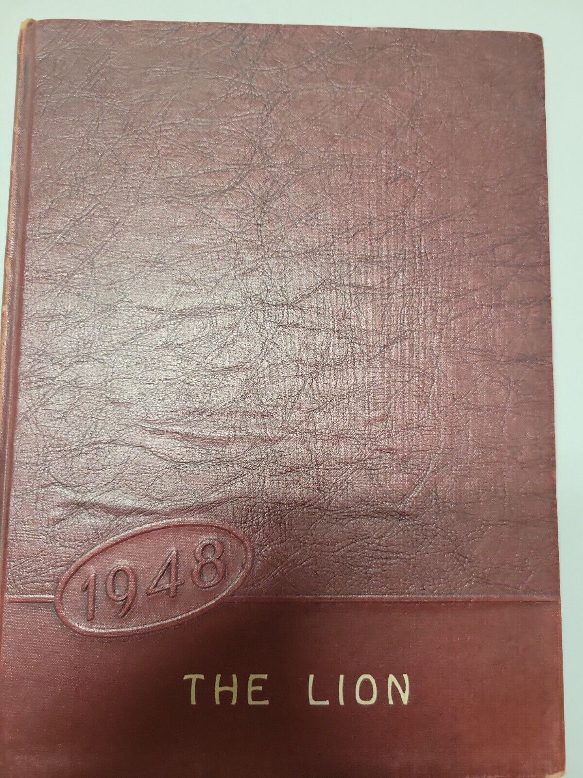 1948 The Lion Greenville TX Highschool Yearbook
