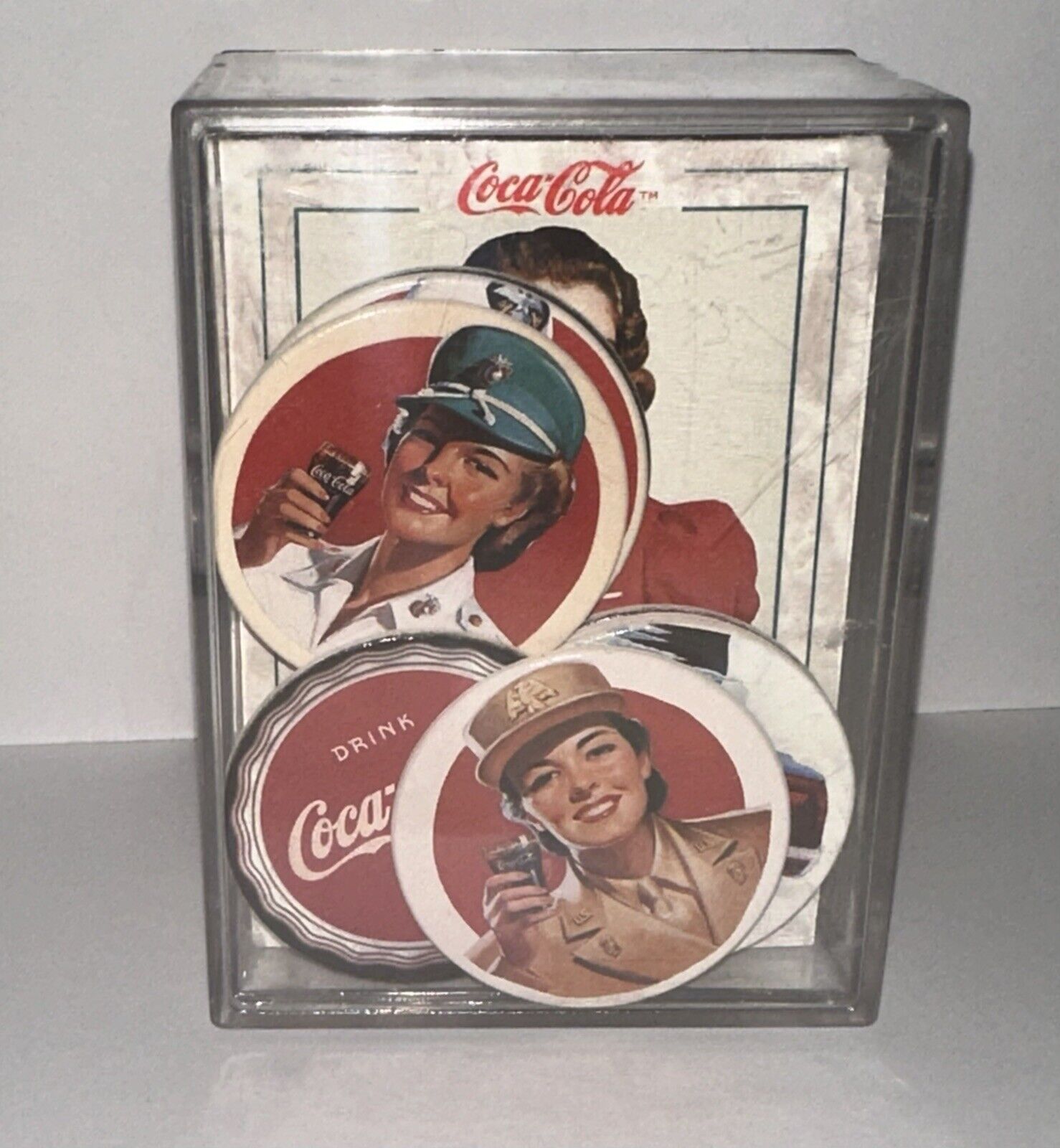 COCA-COLA SERIES 2 Collect-A-Card/1994 Complete Card Set 101-200 + 1-8 Caps New