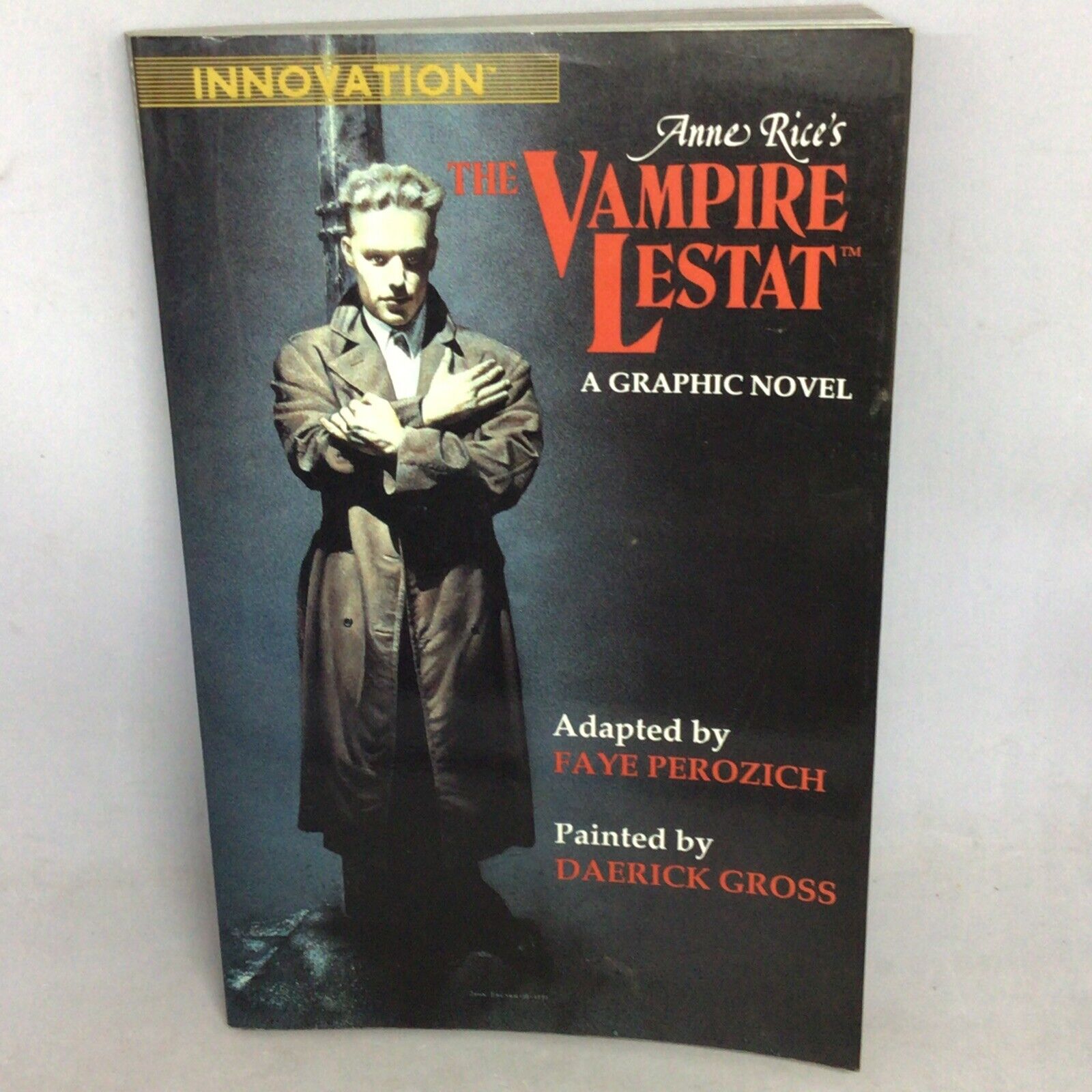 Vintage 1991 Innovation Anne Rice's Vampire Lestat Graphic Novel 1st Printing