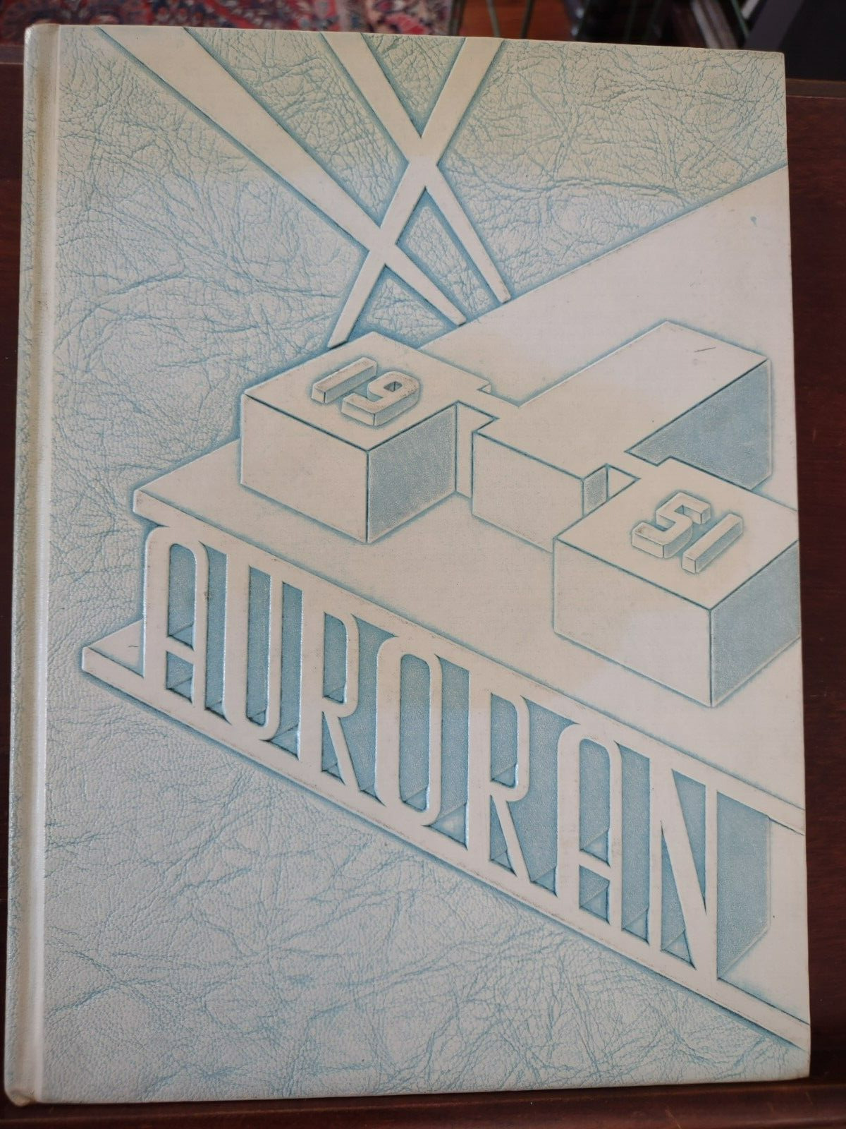 1951 East Aurora NY High School Yearbook -Auroran