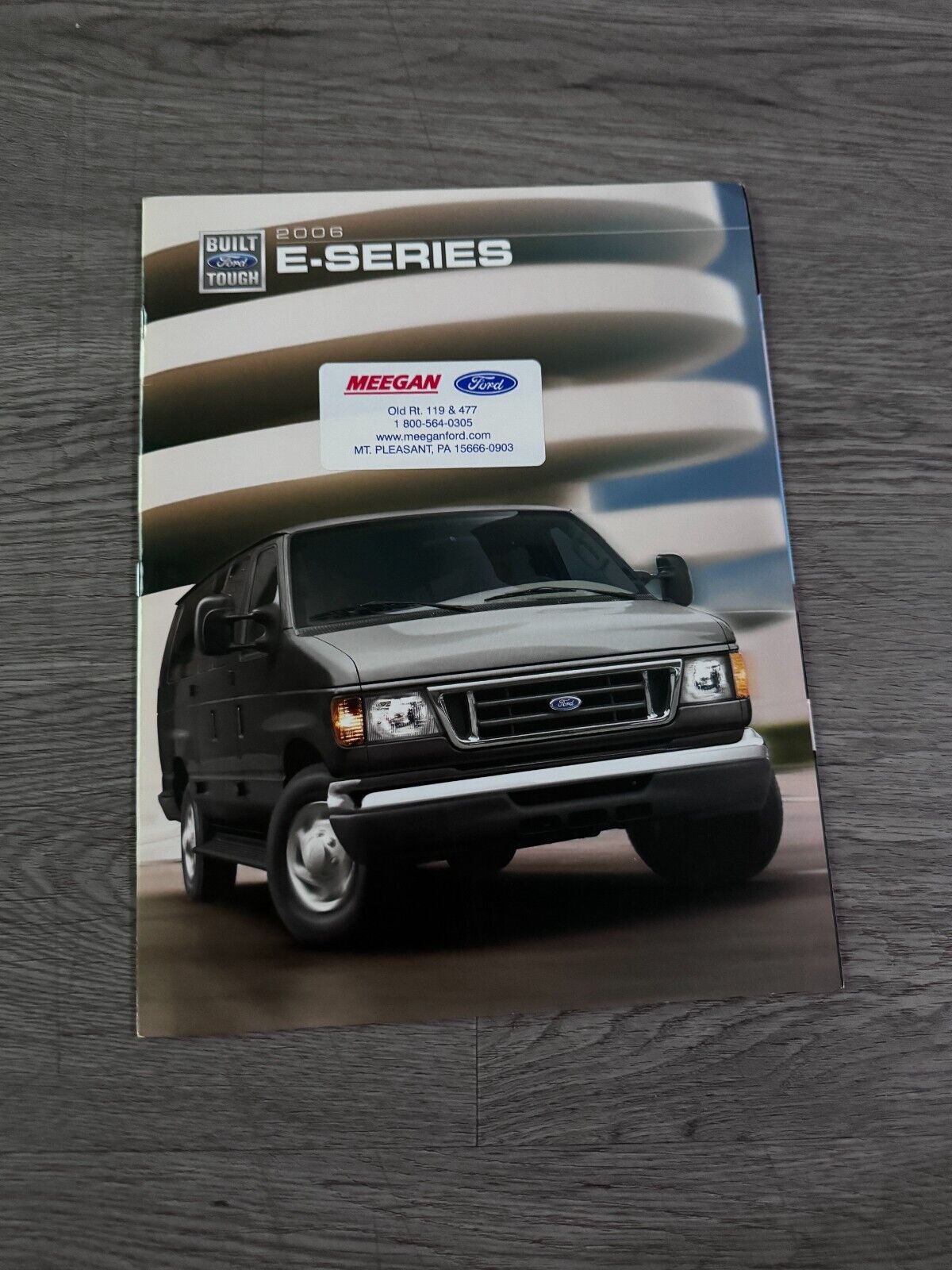 2006 Ford E-Series  Automotive Dealer Brochure