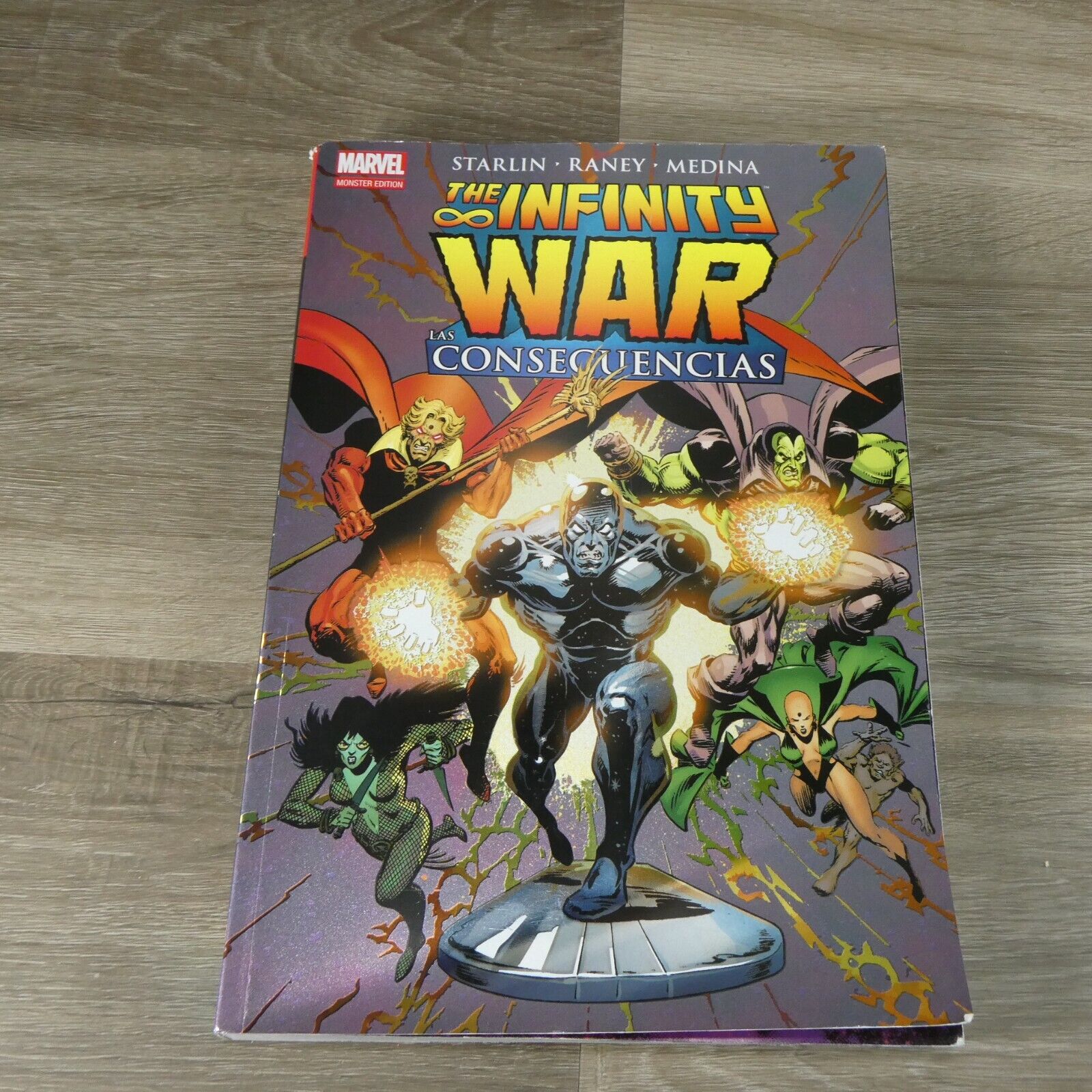 Marvel Monster Edition The Infinity War: Las Consecuencias Spanish Version
