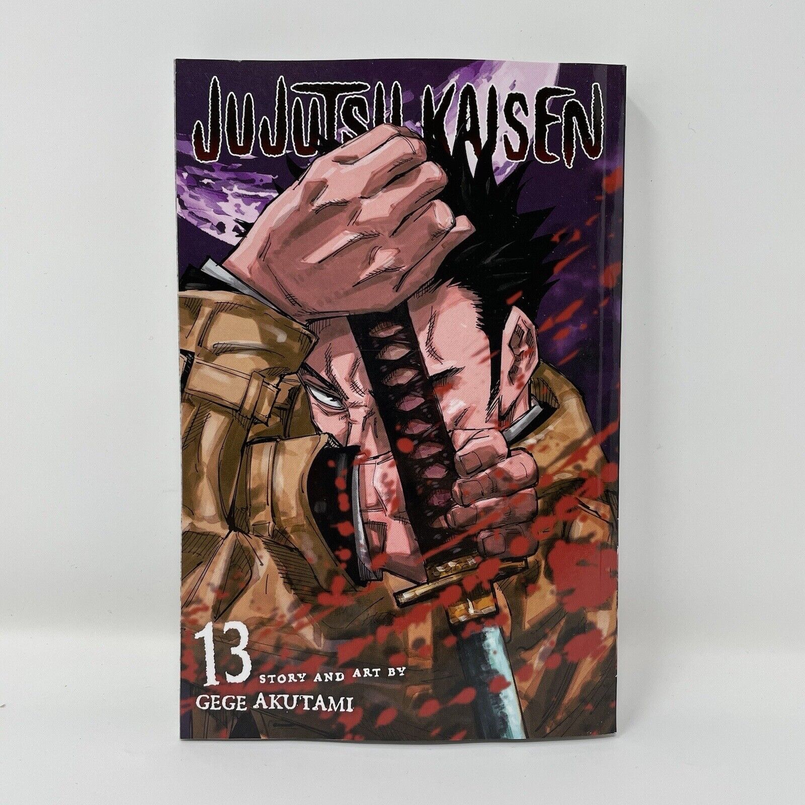 Jujutsu Kaisen Vol. 13 English Manga By Gege Akutami Brand New