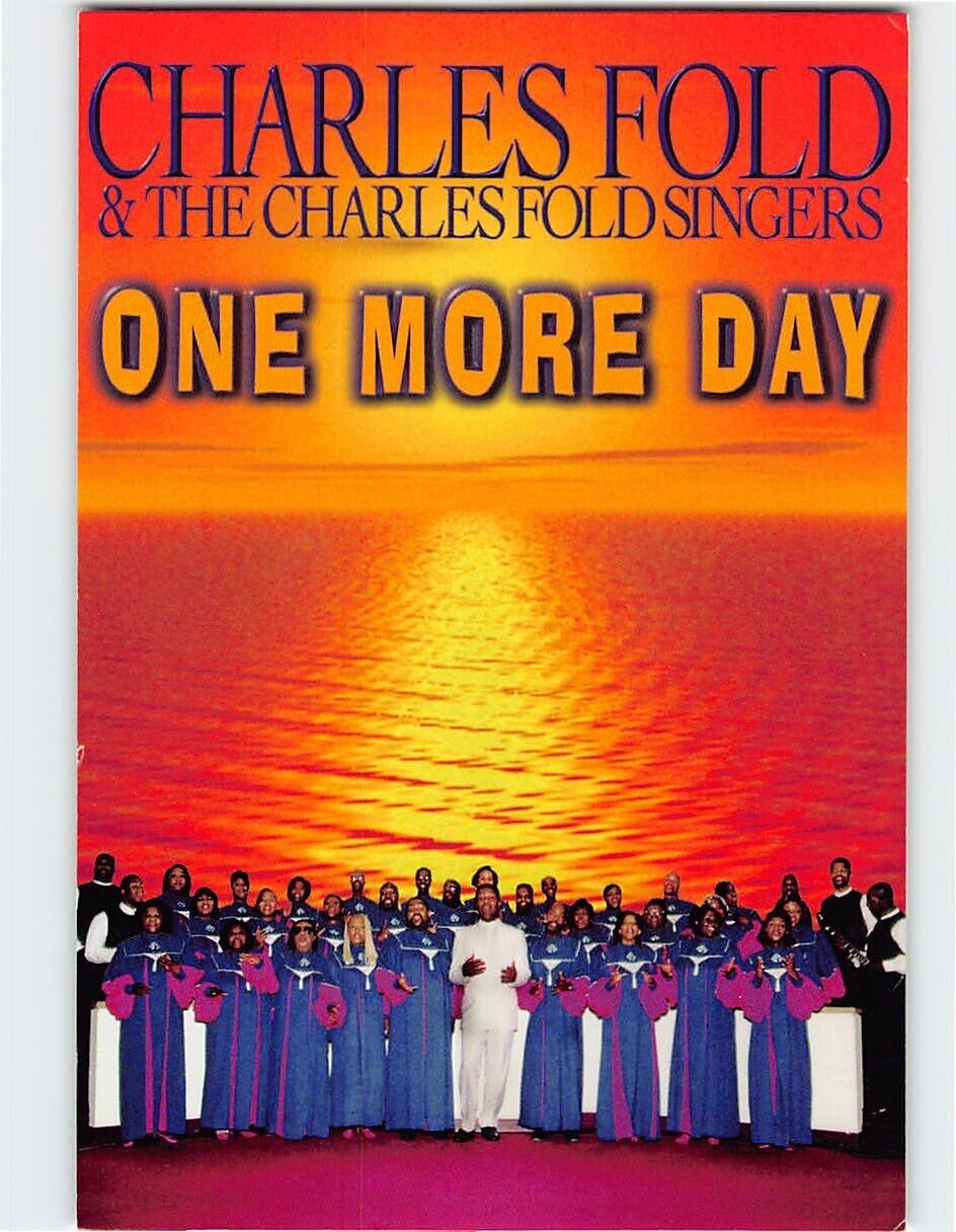 Postcard Charles Fold & the Charles Fold Singers One More Day