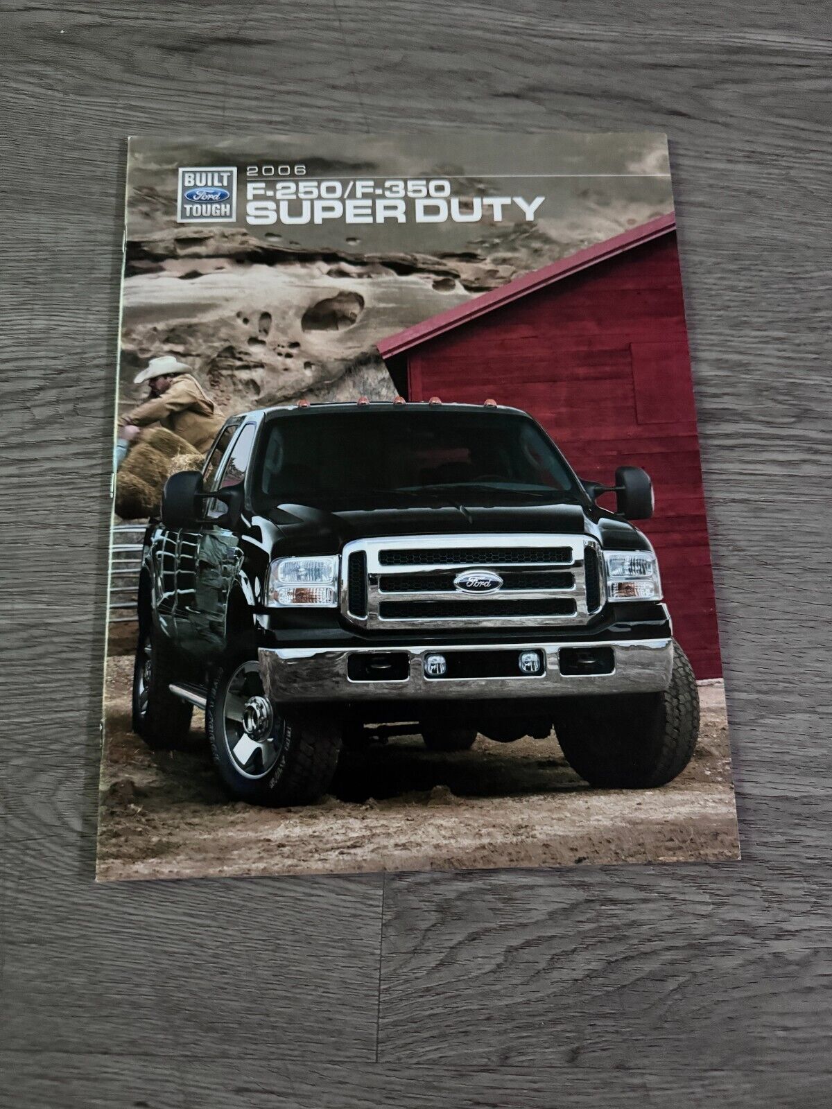 2006 Ford F-250 / F-350 Super Duty Automotive Dealer Brochure