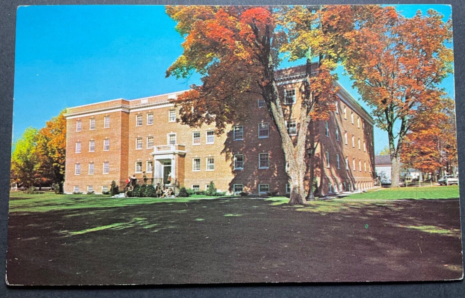 Poultney Vermont VT Postcard Green Mountain Two Year College for Women
