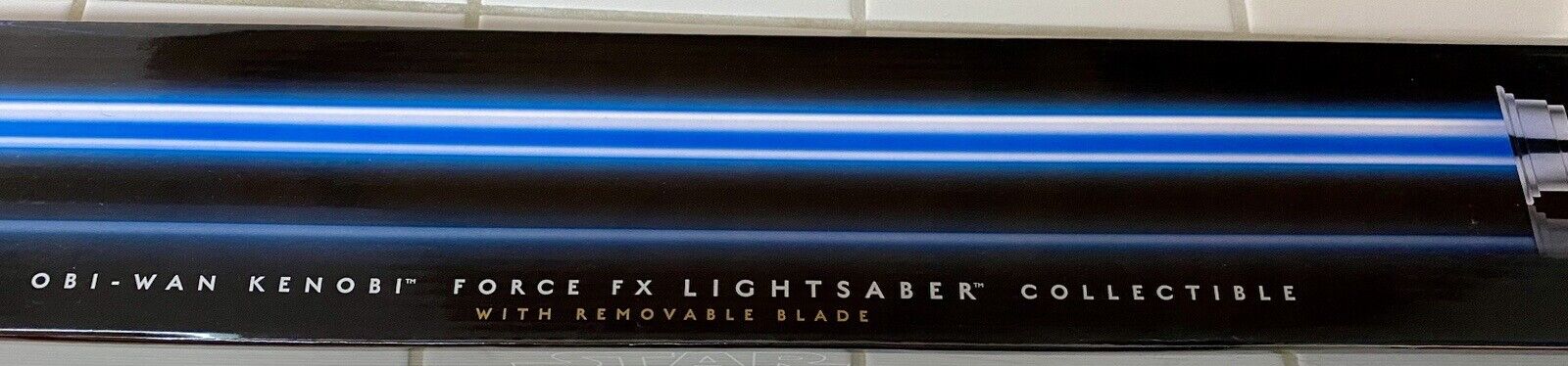 🔥Star Wars Signature Series Force FX Lightsaber w/Removable Blade - Obi-Wan