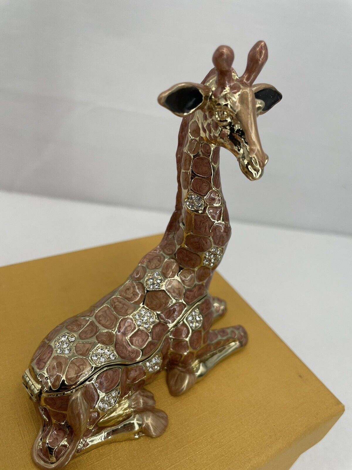 Giraffe Trinket Box, Very Exquisite Piece