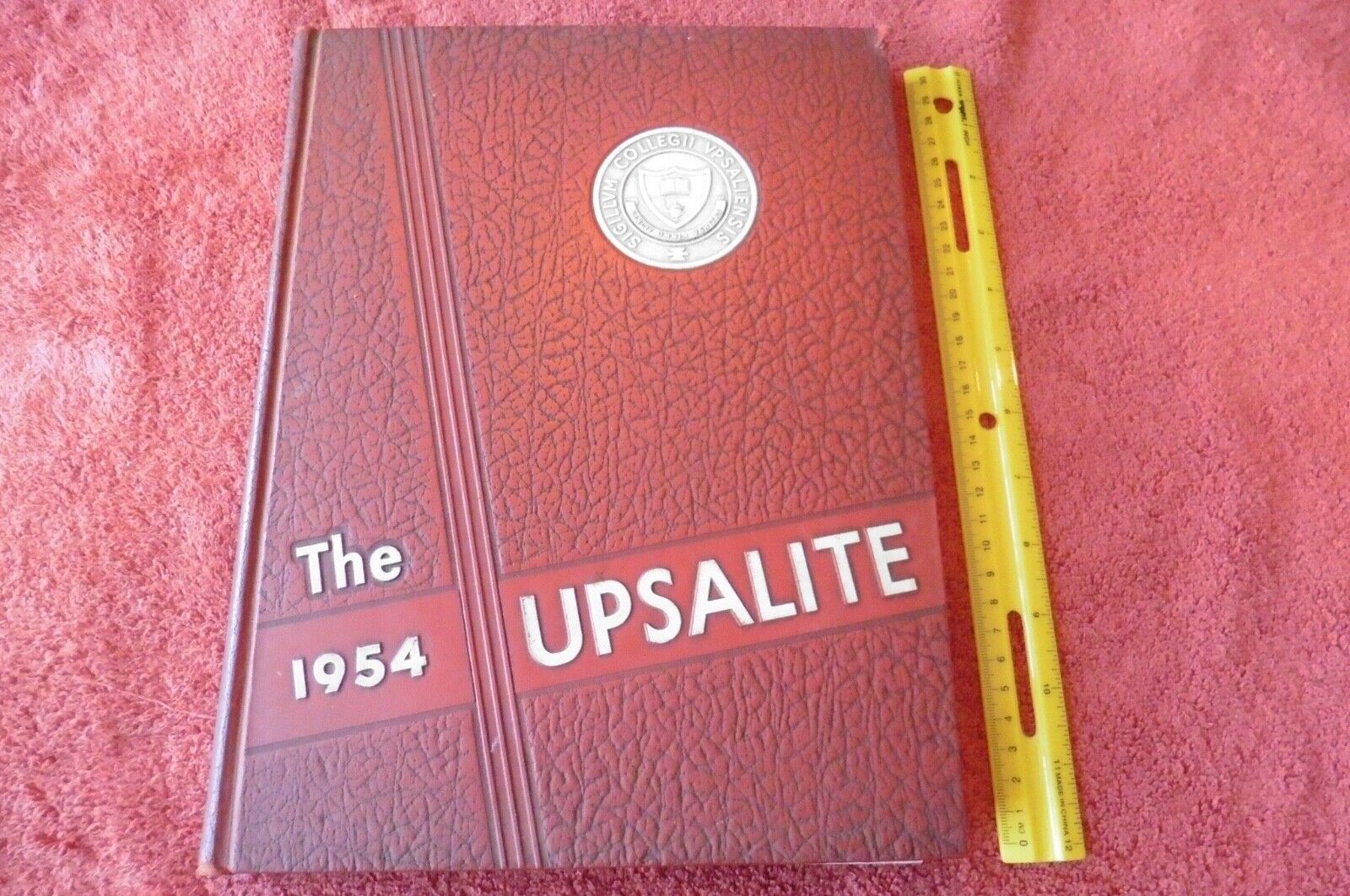 1954 The Upsalite Upsala College East Orange New Jersey Yearbook Chi Delta Photo