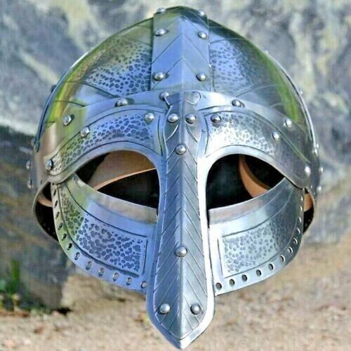 16 Gauge Medieval Norman Viking Armor Knight Helmet Spectacles Limited Edition