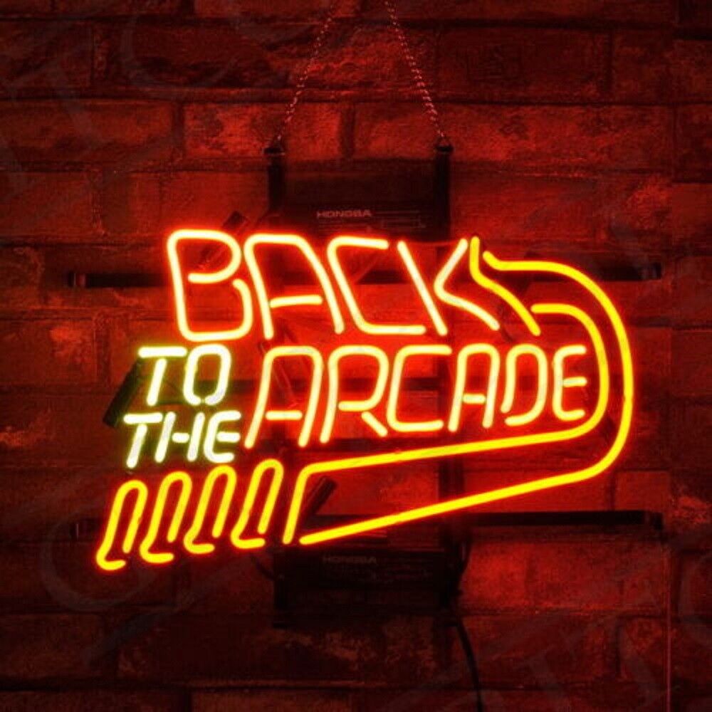 Back to the Arcade Neon Sign 17