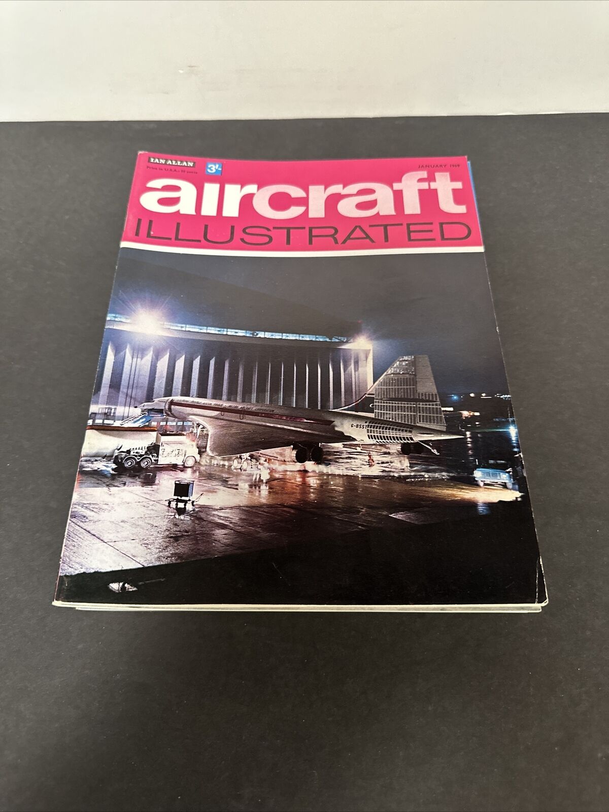 Aircraft Illustrated Full Year 1969 AS-IS 12 Issues British Airline Fleet Boeing
