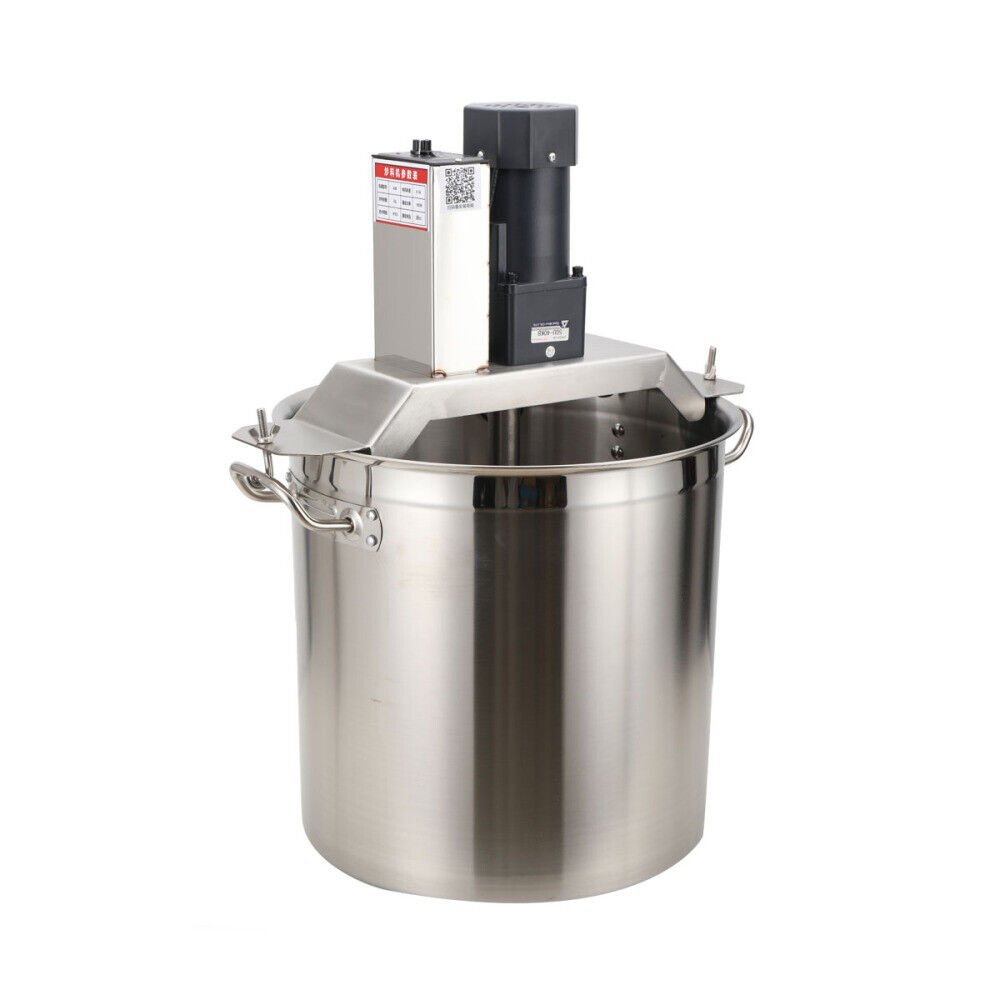 40L Automatic Food Mixer Hot Pot Seasoning Bottom Sauce Stirrer Frying Machine