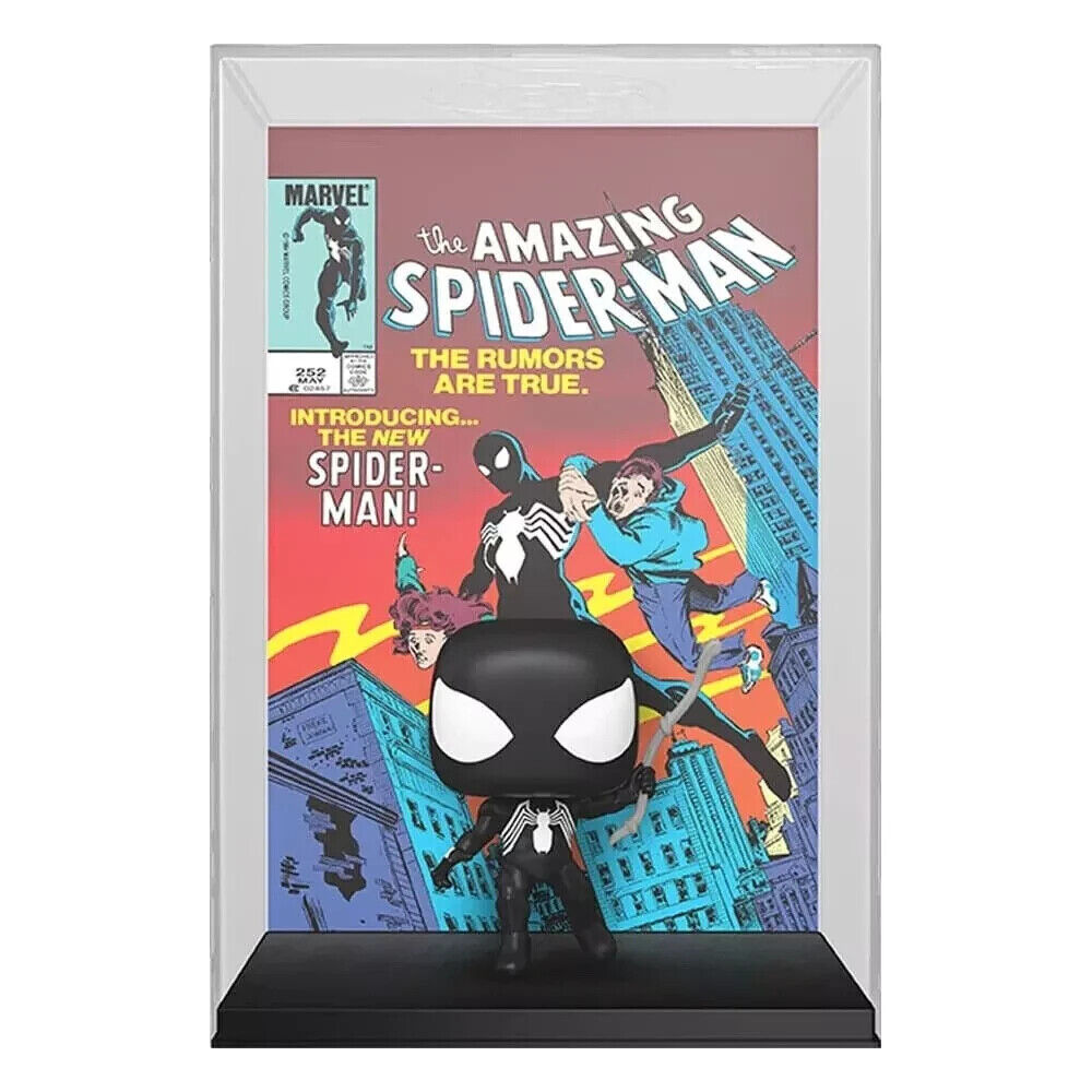 Funko Pop Comic - Marvel Amazing Spiderman 252 Vinyl Figure - **SHIPS FAST**