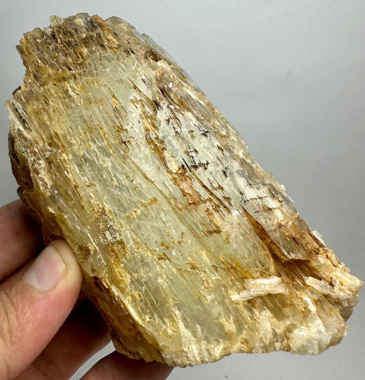544 Gram Kunzite Huge Crystal Piece From Afghanistan