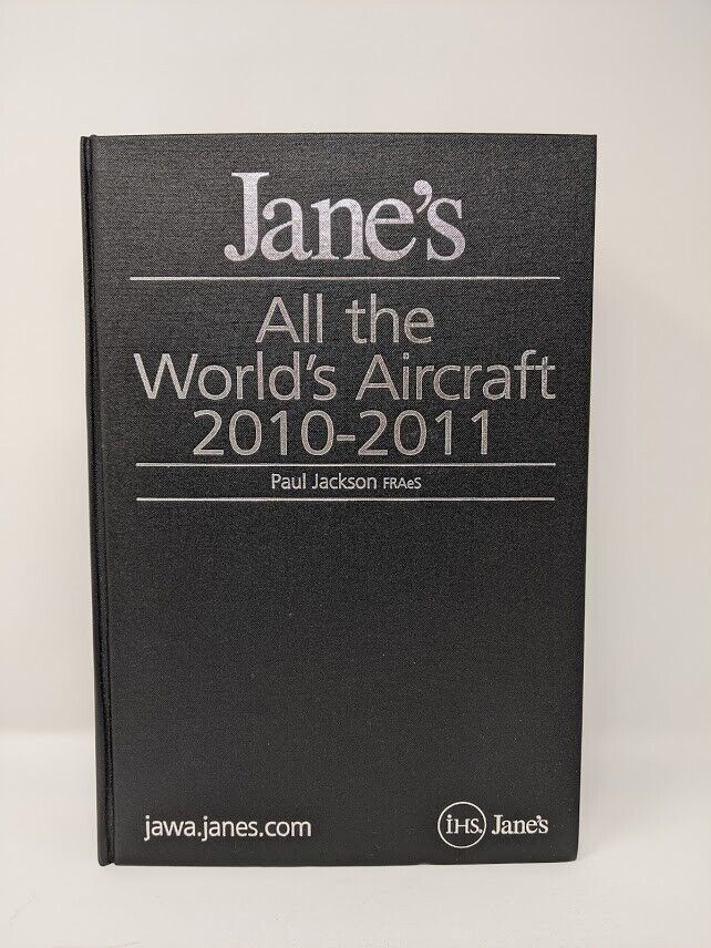 IHS Jane's All the World's Aircraft 2010 2011 - FAST SHIPPING