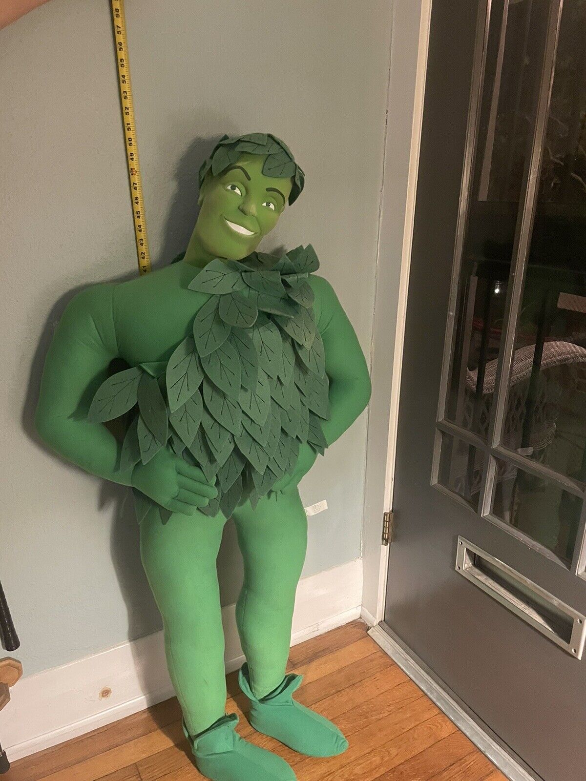 Vintage Jolly Green Giant Doll Store Display 54\