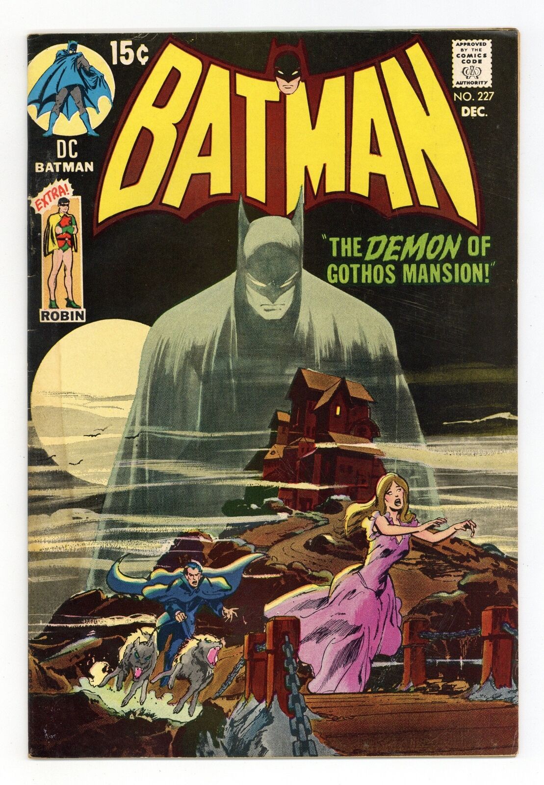 Batman #227 GD+ 2.5 1970