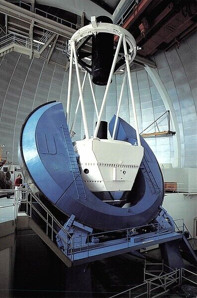 Mayall 4 Meter Telescope National Optical Astronomy Observatories Tucson