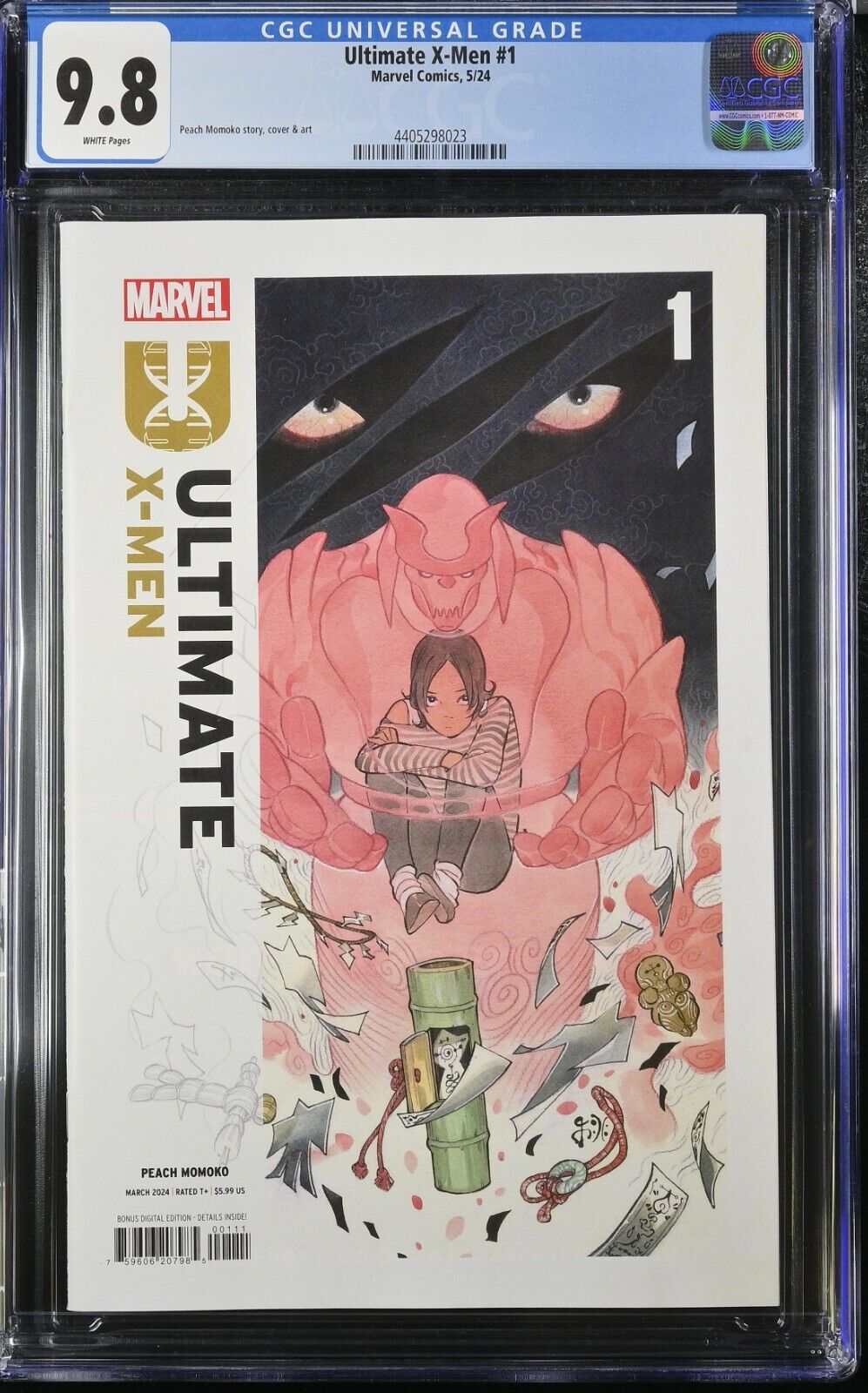 Ultimate X-Men #1 CGC 9.8 Peach Momoko Story Cover & Art Marvel 2024 Cover A WP