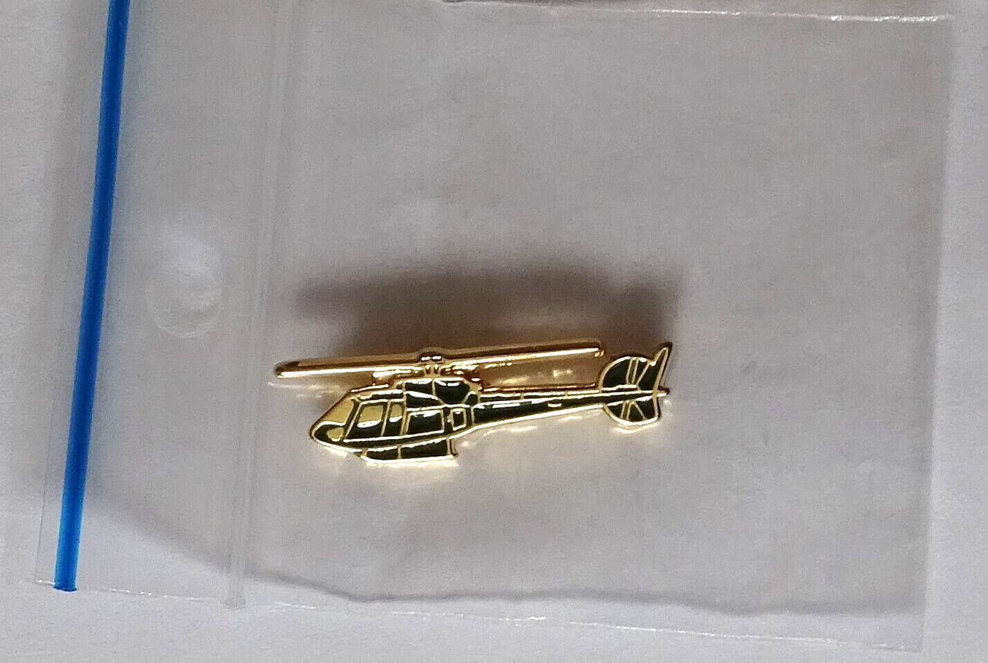 H125 / AS350 HELICOPTER Green/Gold finish Lapel/Hat Pin EUROCOPTER AIRBUS ASTAR