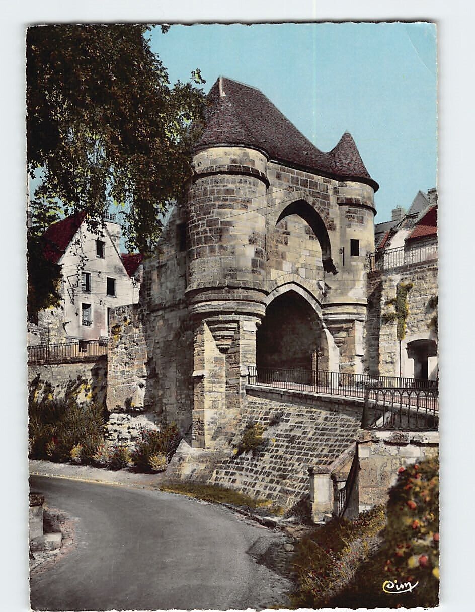 Postcard La Porte d\'Ardon, Laon, France
