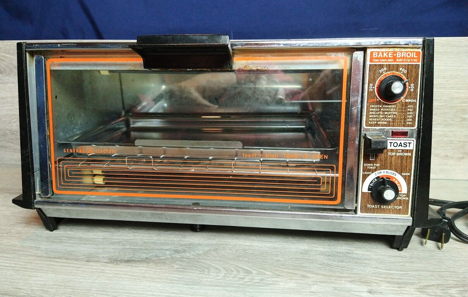GE General Electric Toaster Oven 