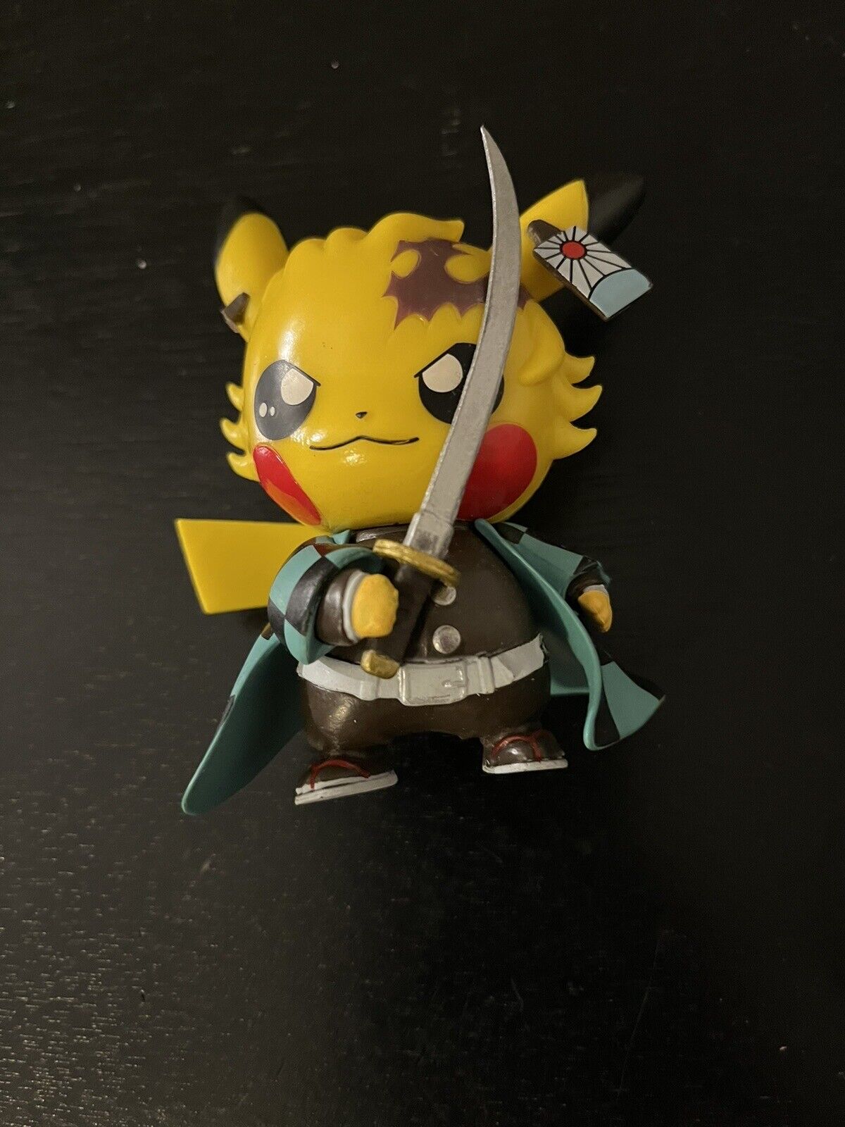 Pikachu Tanjiro Kamado - Pokemon/Demon Slayer Figure  