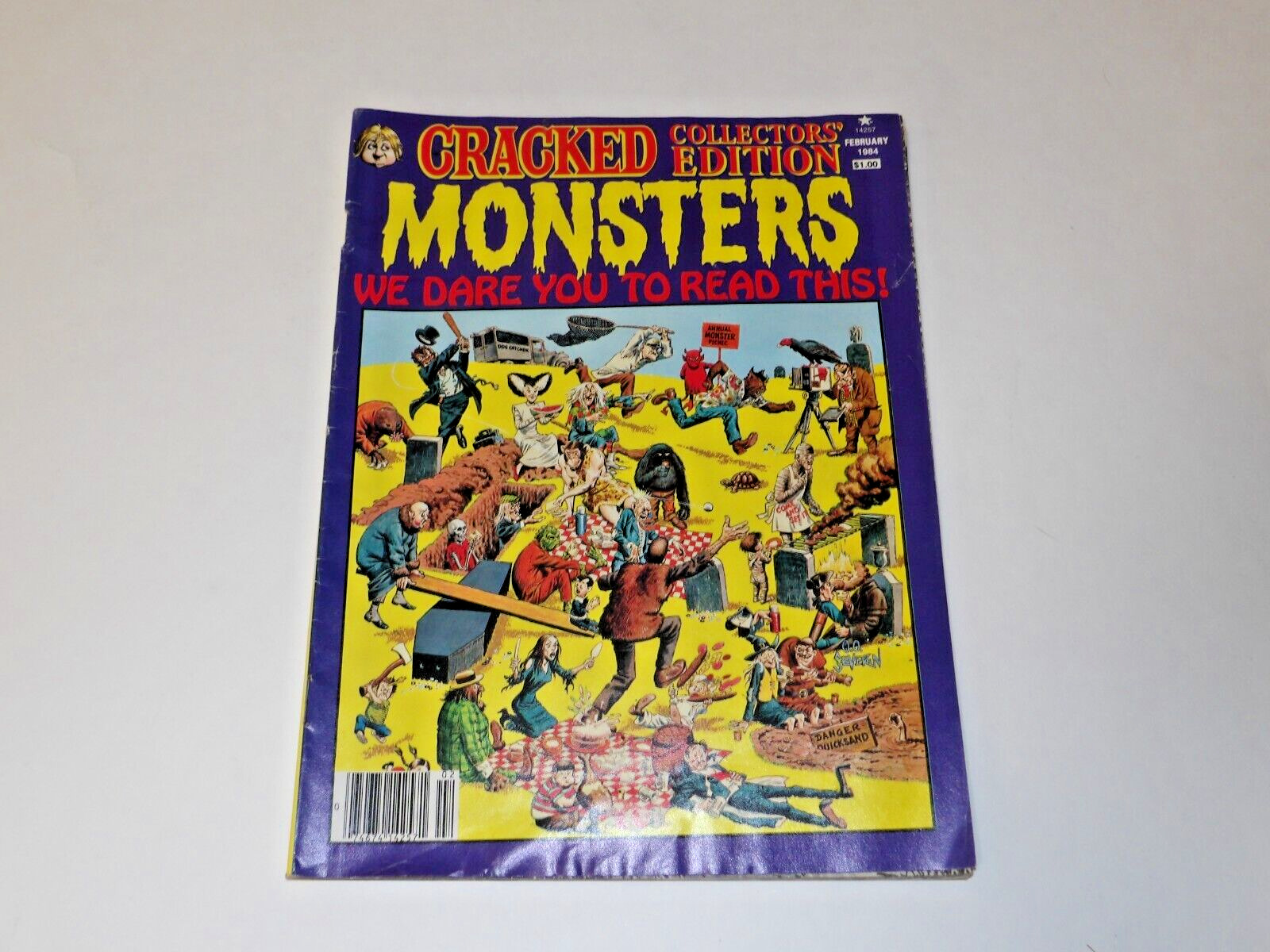 Cracked Collector's Edition: Monsters Magazine February 1985