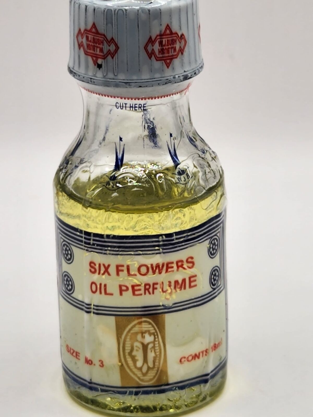Six Flowers Oil Perfume.