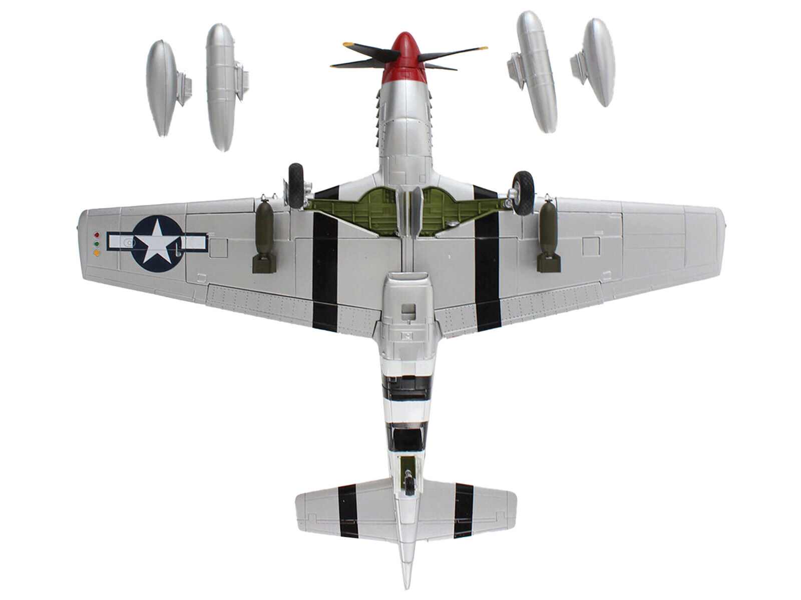 North American P-51D Mustang Fighter Aircraft \