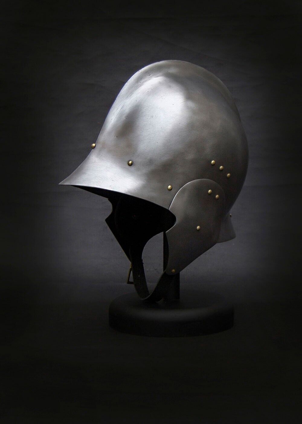STURMHAUBE HARRY Burgonet Helmet Medieval Ancient Armor Helmet 18GA