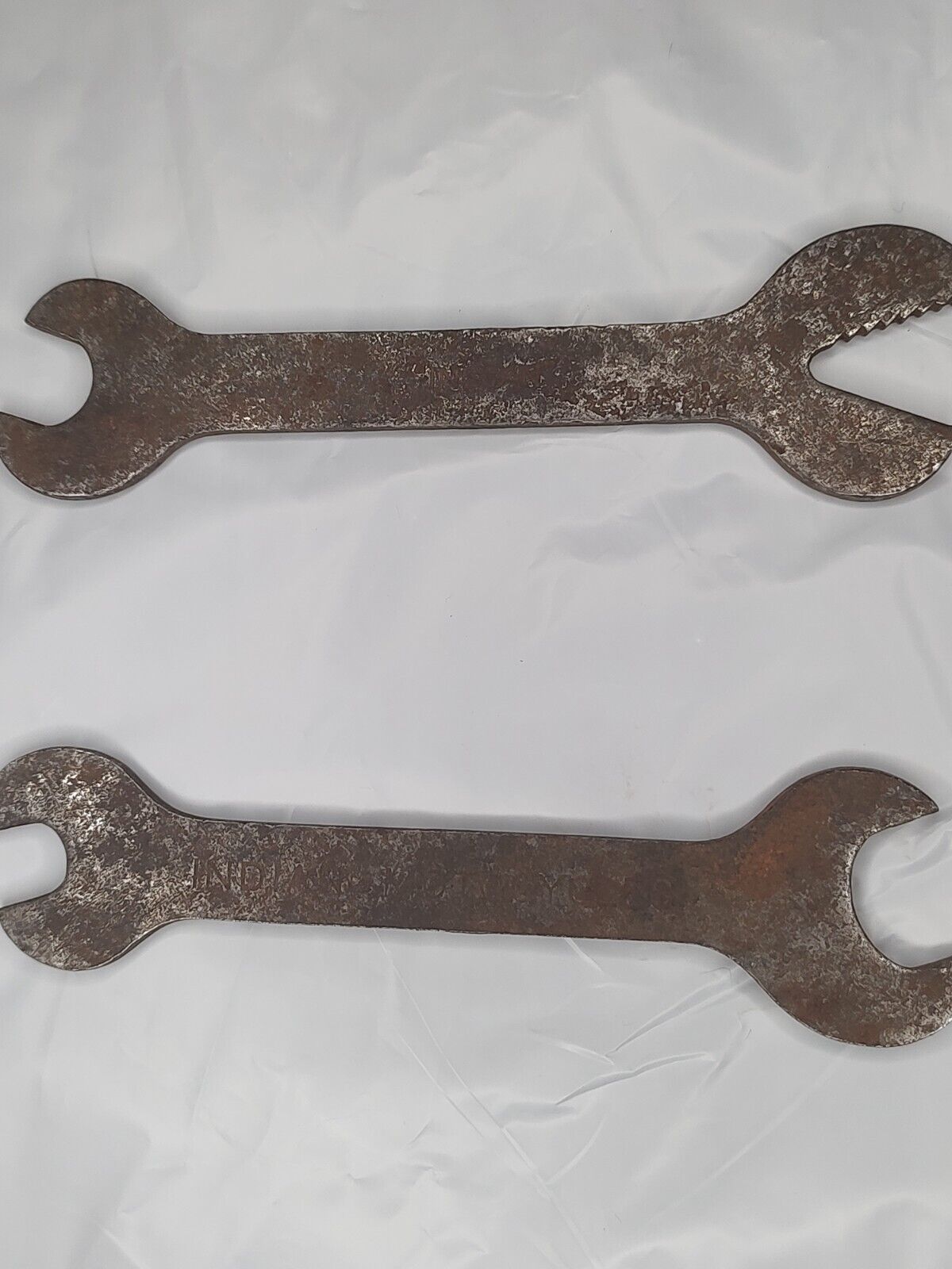 Vintage Antique Indian Motorcycle Kit Wrenches