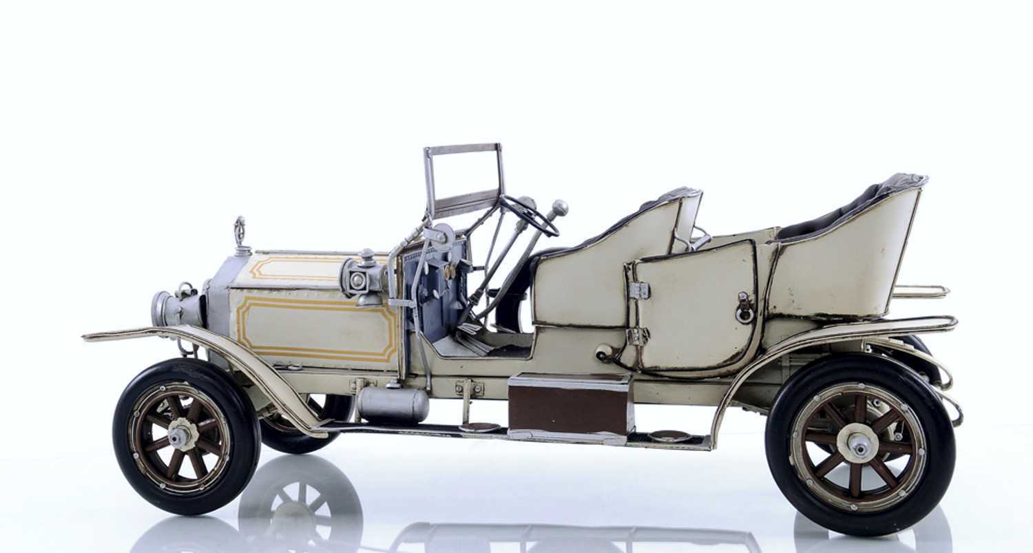 1909 Rolls Royce Ghost Edition Model Car Fully Assembled