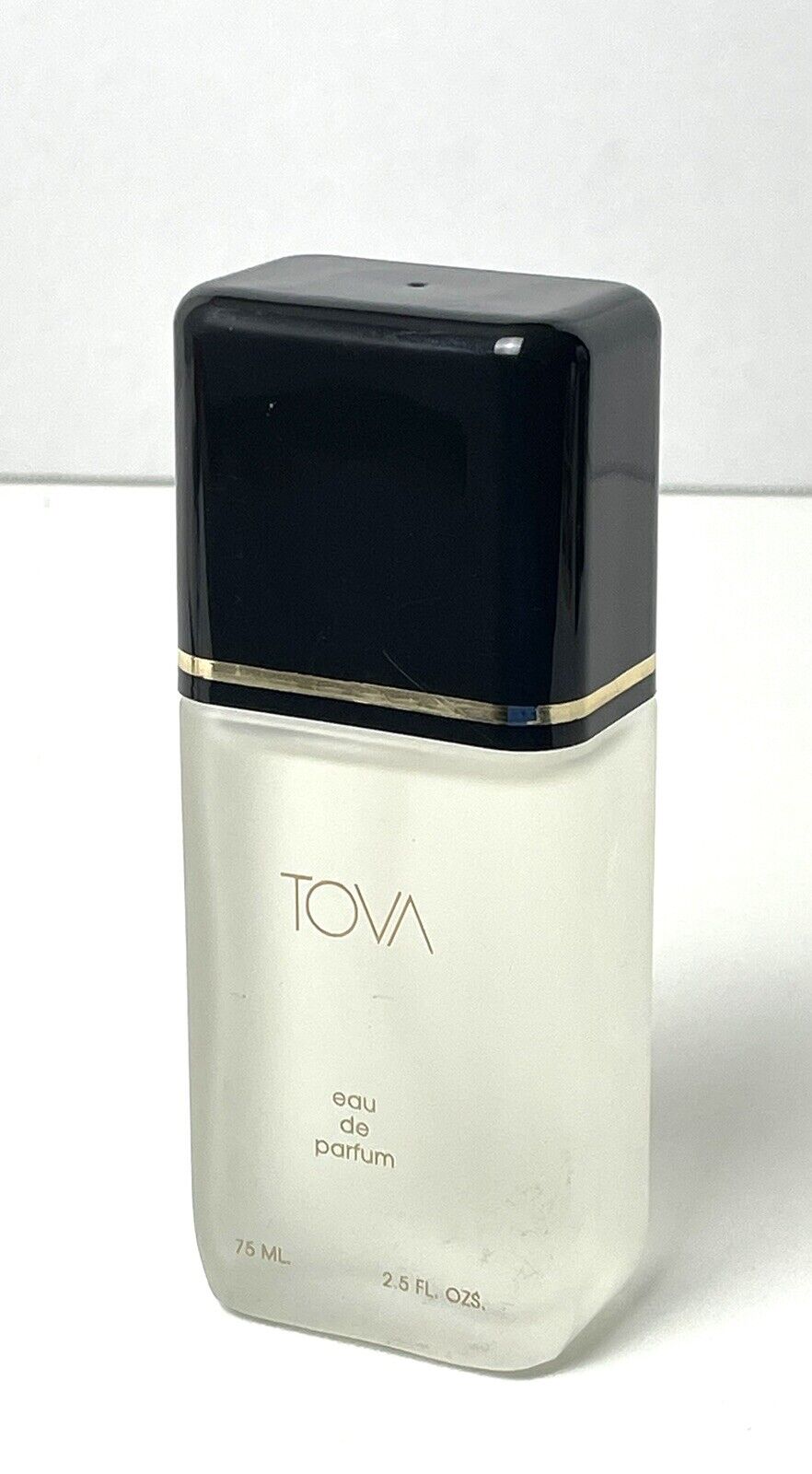 Vintage Rare TOVA Beverly Hills Eau de Parfum Perfume Spray 2.5 fl. oz./75 ml