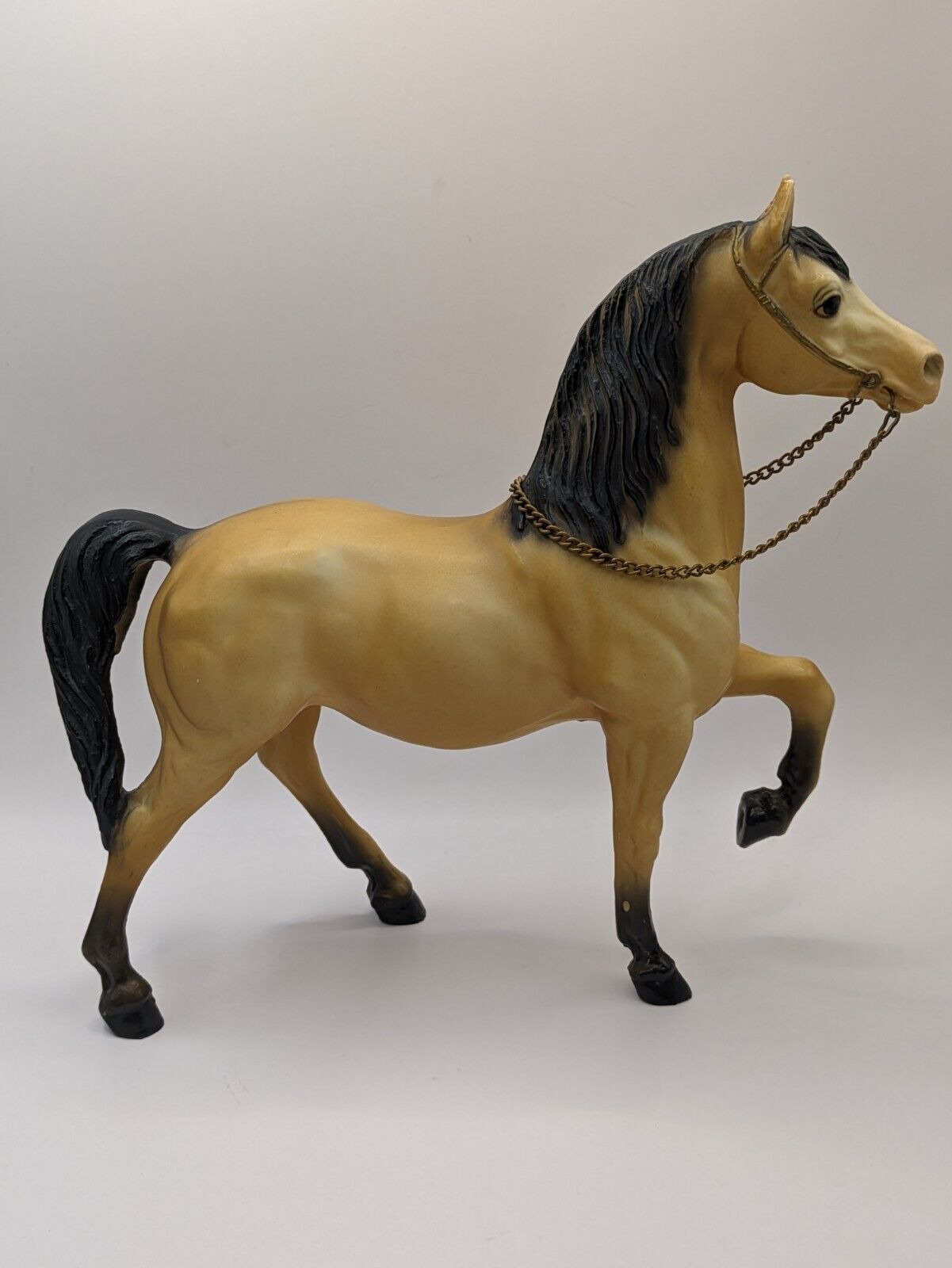 Vintage Breyer # 111 Western Prancing Horse Buckskin WPH Cheyenne 1963 - 1971