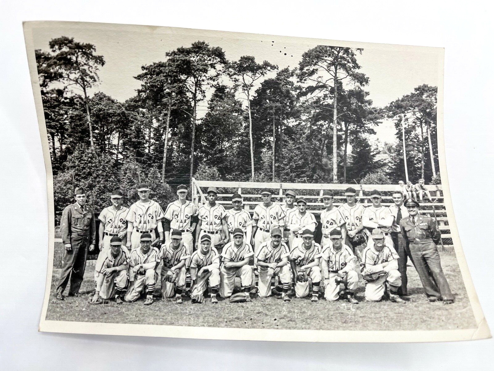 6 Unique Rare Pictures Of The Army 12 AAA Group Stationed In Germany After WWII.