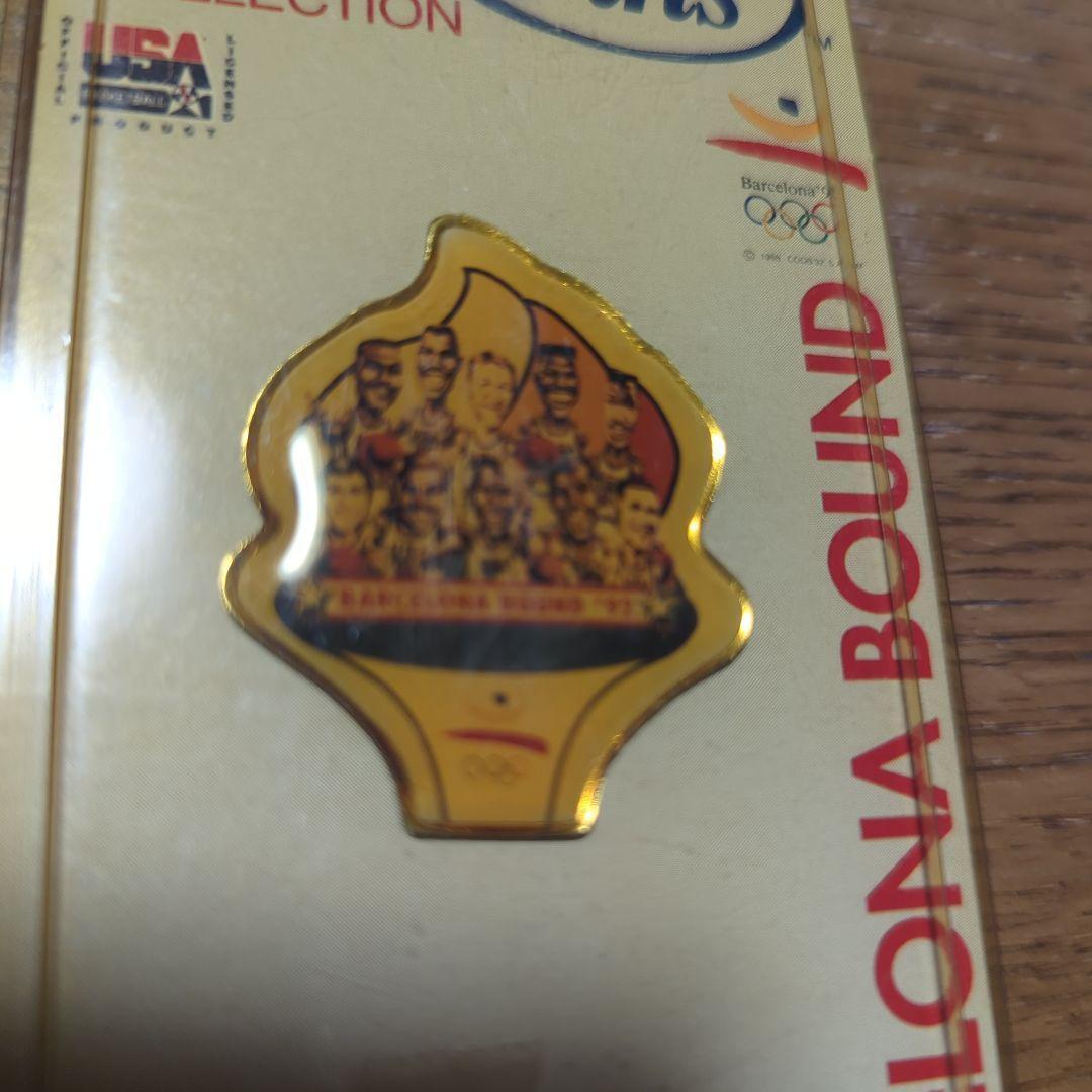 Retro 1992 Usa Basketball Team Pins Pin Badge