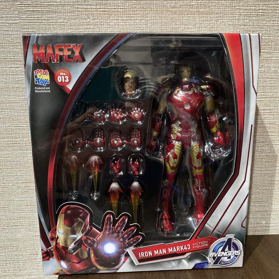 Iron Man Mark 43 Mafex Figure Marvel Mafex Japan 