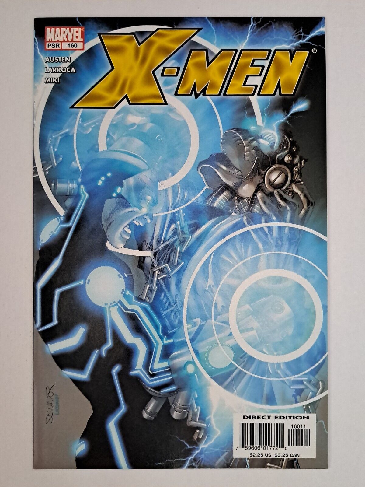 New X-Men #160 - Xorn + Havok Cover - Combined Shipping + Great Pics