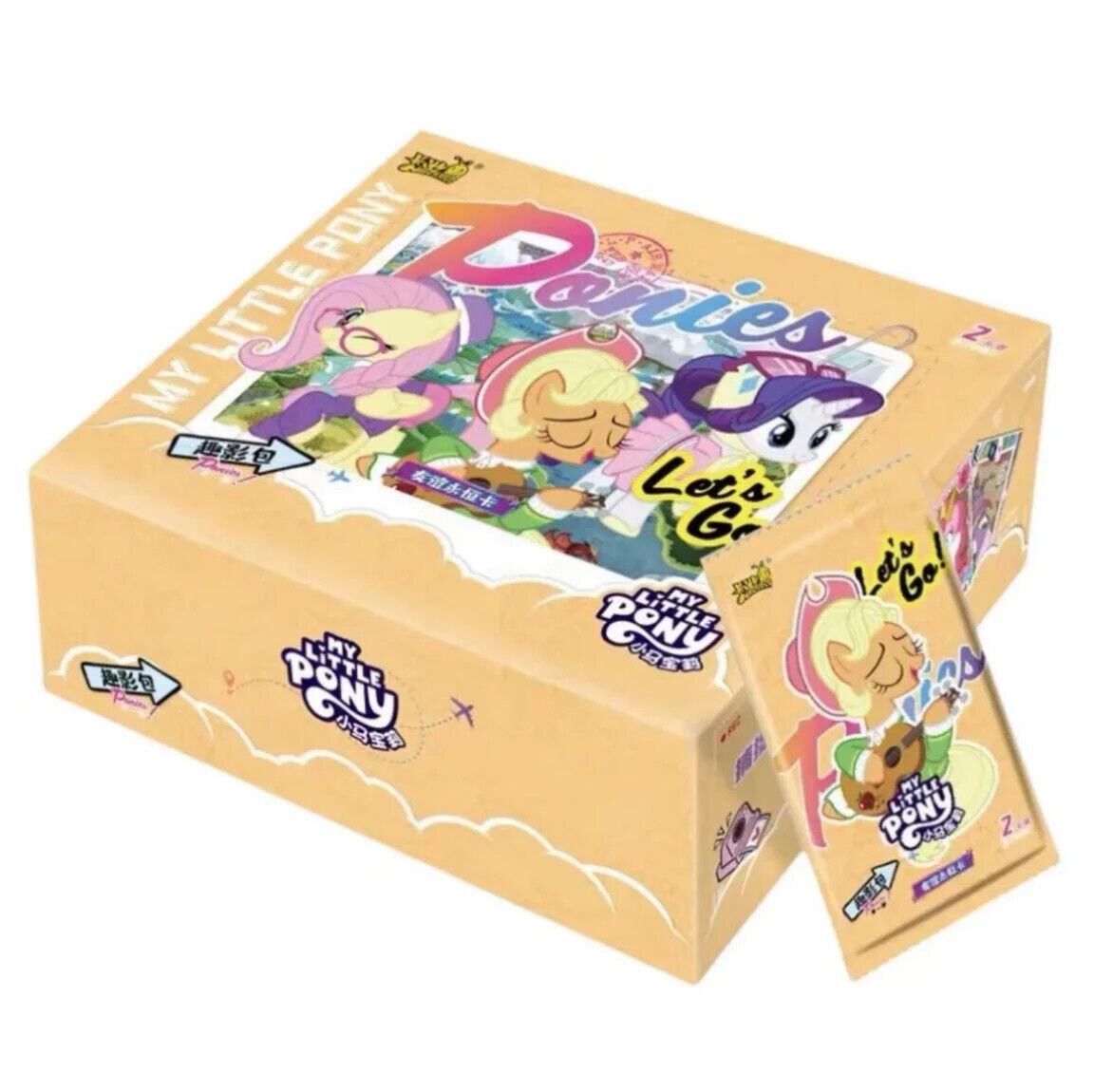 Kayou My Little Pony Booster Box ACG Anime Collection Trading Card New Sealed