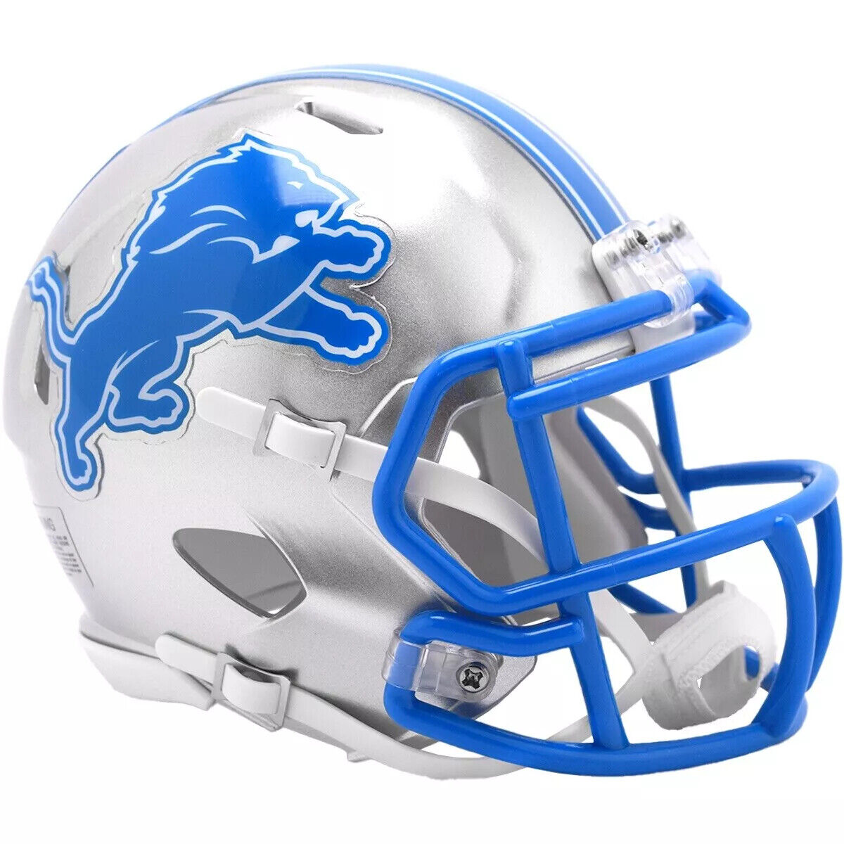 Detroit Lions 2024 Riddell Speed Mini Helmet New In Box