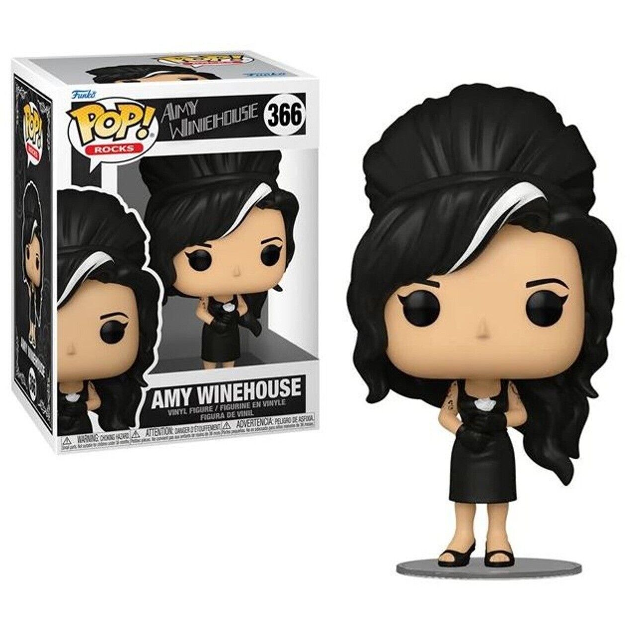 Funko Pop Amy Winehouse Back to Black #366