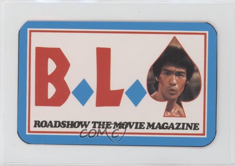 1982 Roadshow Magazine Idol Bromides Japan Bruce Lee 0cp0