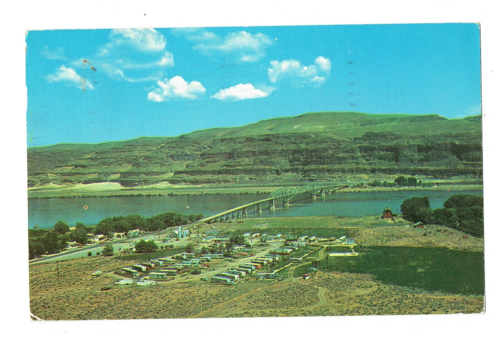 Postcards Vintage (1) Seattle, Wash Vantage Bridge 31782/C-49 P 1962 (#669)