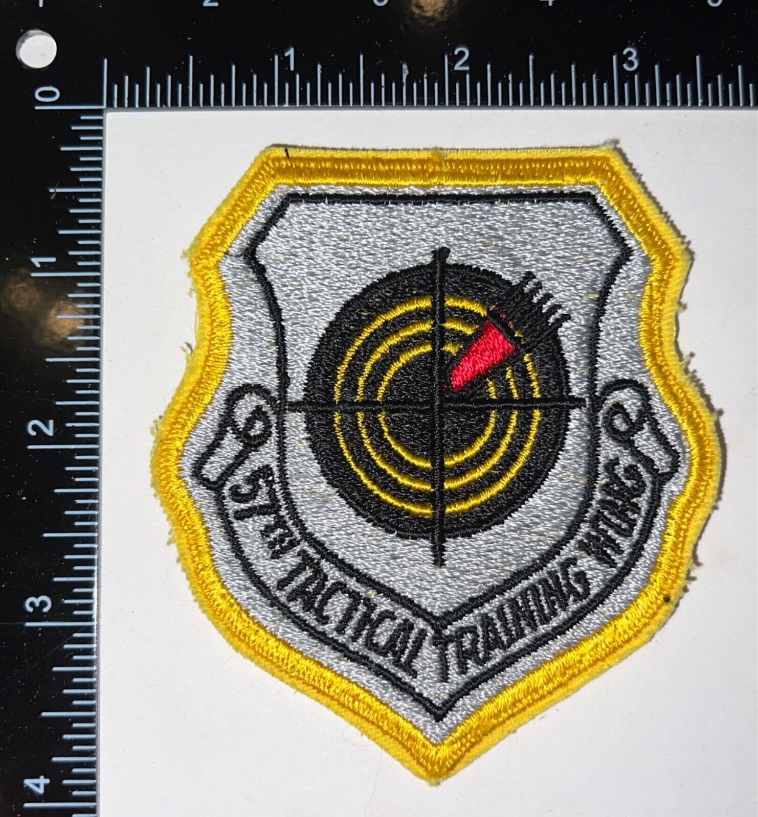 USAF US Air Force 57th Tactical Training Wing Patch