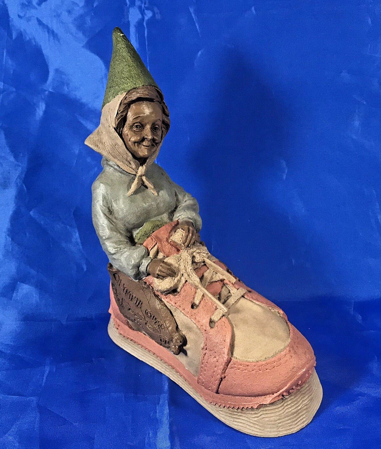 Tom Clark Gnome Figurine Olympia #5119 Figurine Retired ‘95 Cairn