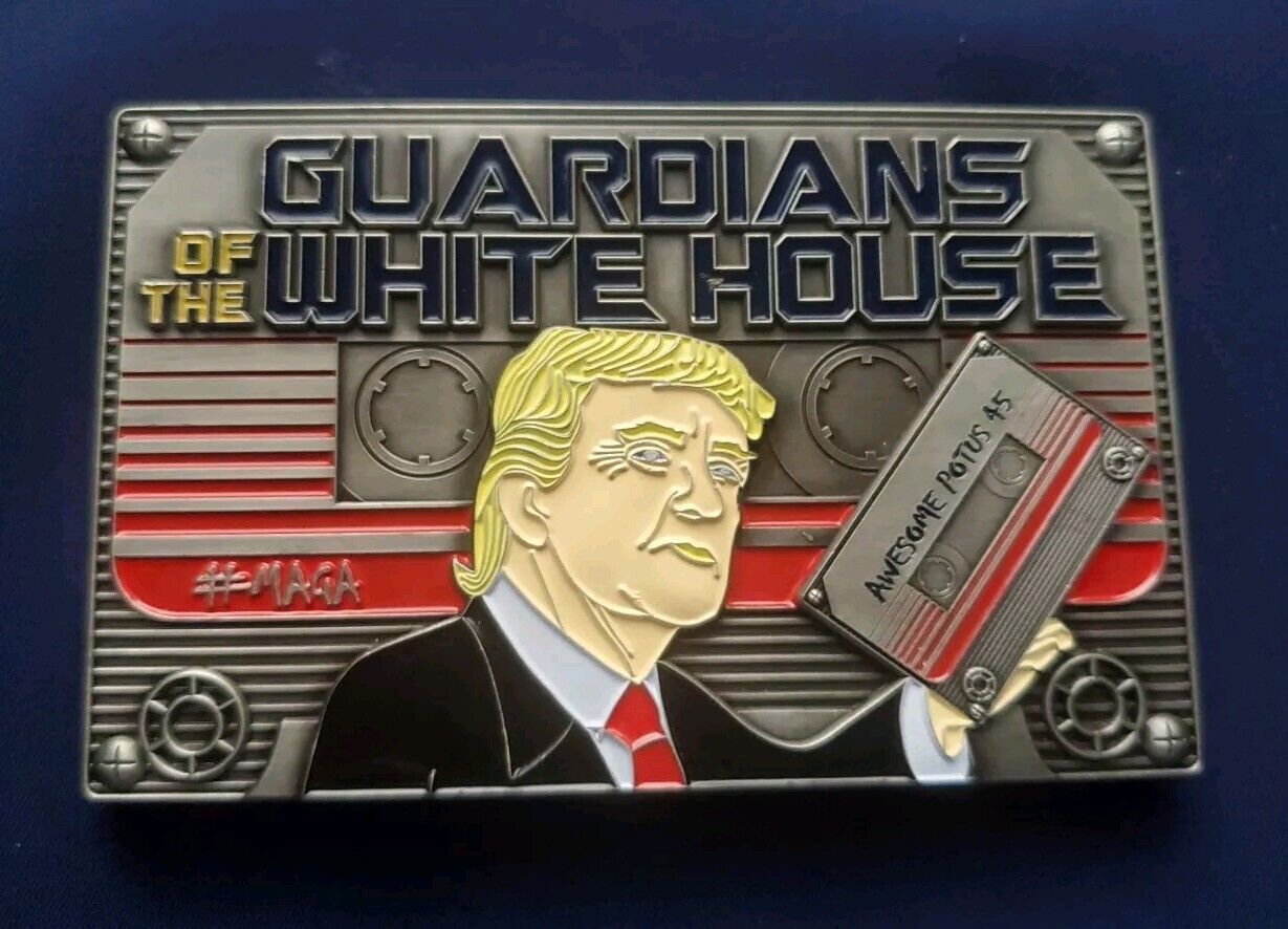 President Trump the Guardian Galaxy White House Make America Great Again Large
